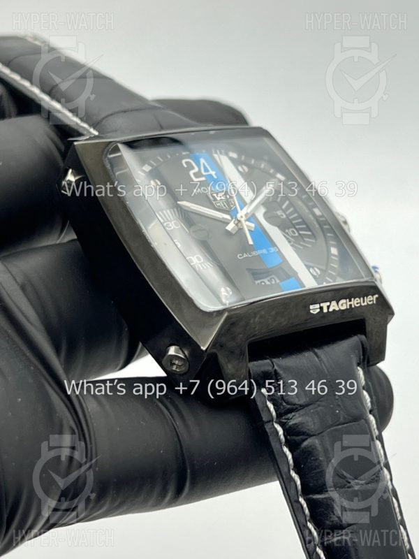 Фото 9 - Tag Heuer Monaco 39mm Art 6641