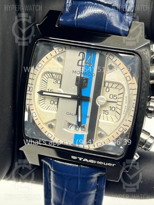 Фото 3 - Tag Heuer Monaco 39mm Art 6640