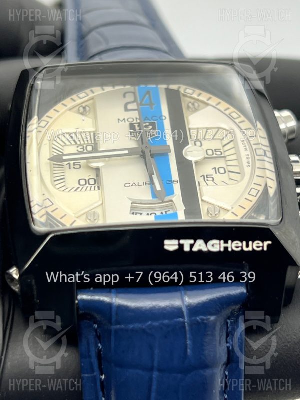 Фото 5 - Tag Heuer Monaco 39mm Art 6640