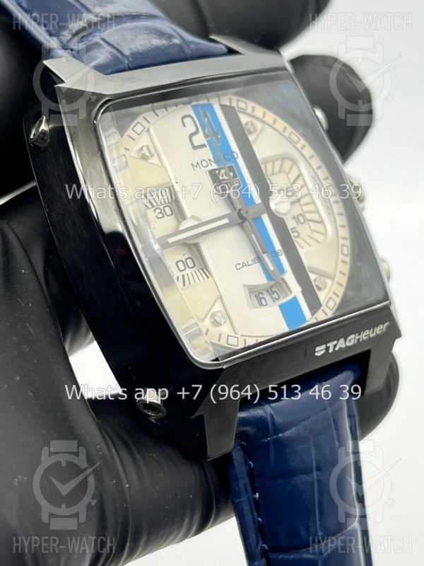 Фото 6 - Tag Heuer Monaco 39mm Art 6640