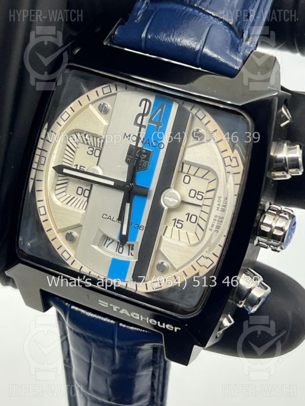 Фото 7 - Tag Heuer Monaco 39mm Art 6640