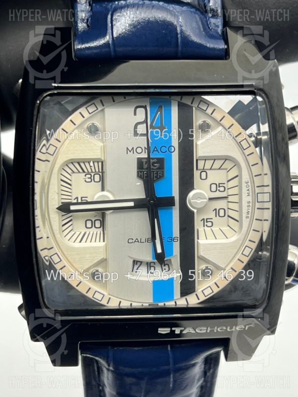 Фото 8 - Tag Heuer Monaco 39mm Art 6640