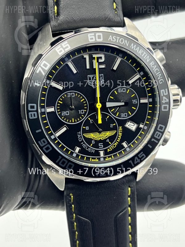 Фото 2 - TAG Heuer Formula 1 Aston Martin 43mm Art 6655