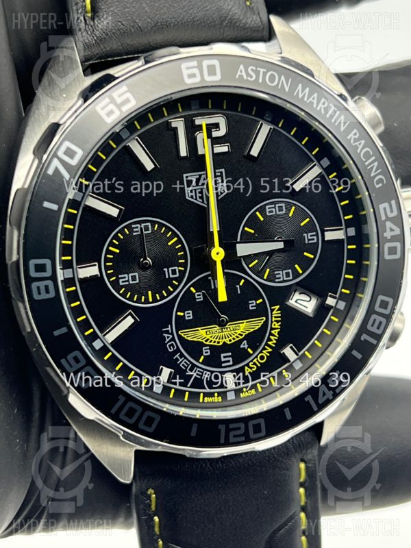 Фото 3 - TAG Heuer Formula 1 Aston Martin 43mm Art 6655