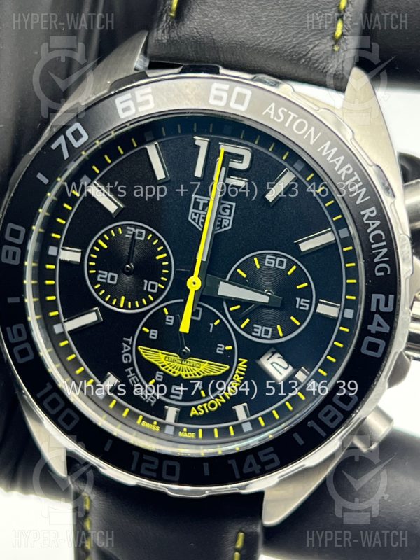 Фото 4 - TAG Heuer Formula 1 Aston Martin 43mm Art 6655