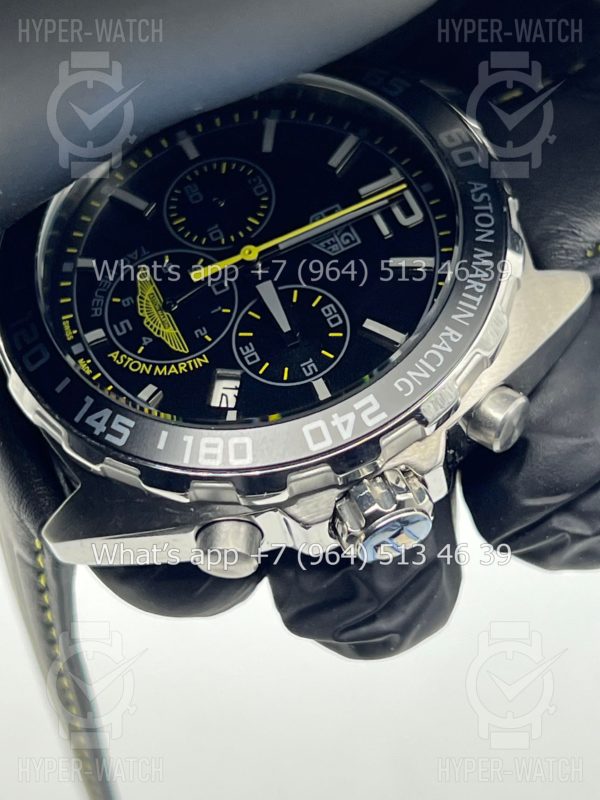 Фото 6 - TAG Heuer Formula 1 Aston Martin 43mm Art 6655