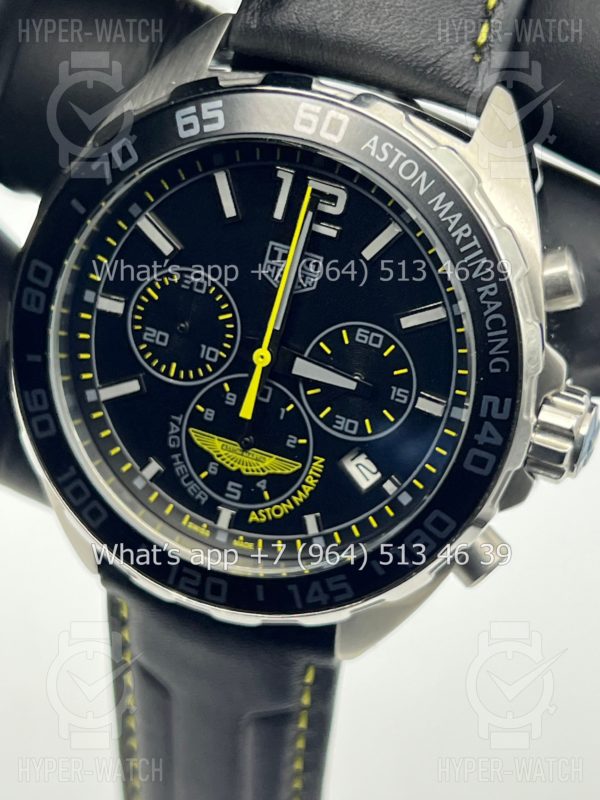 Фото 7 - TAG Heuer Formula 1 Aston Martin 43mm Art 6655