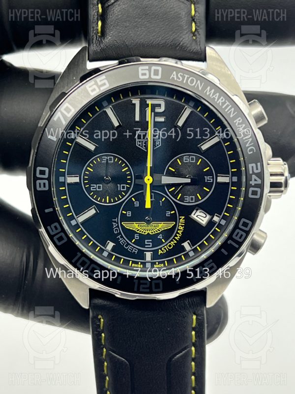 Фото 8 - TAG Heuer Formula 1 Aston Martin 43mm Art 6655