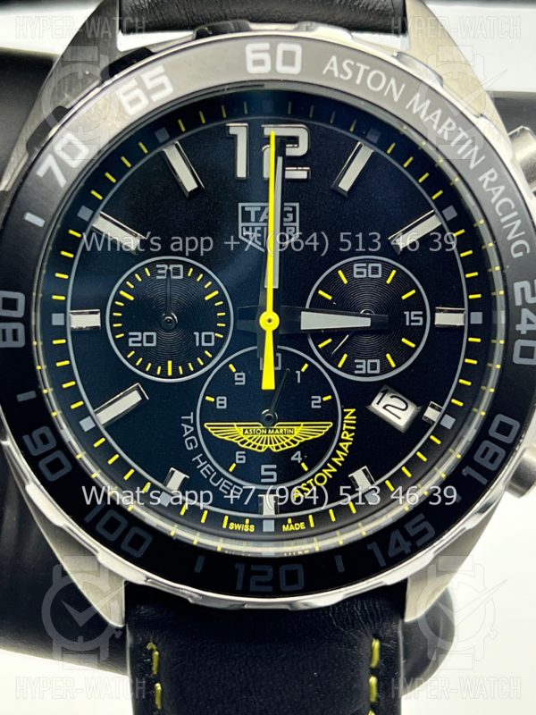 Фото 9 - TAG Heuer Formula 1 Aston Martin 43mm Art 6655