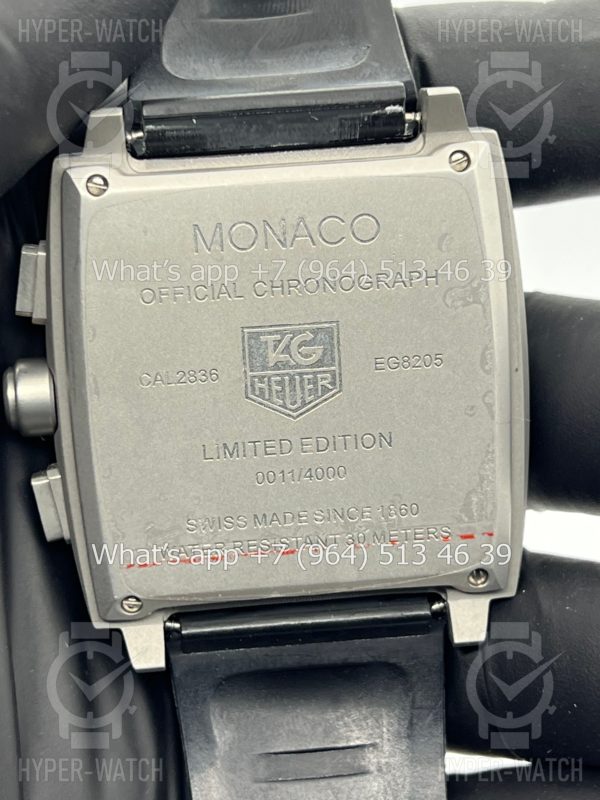 Фото 11 - Tag Heuer Monaco 39mm Art 6644