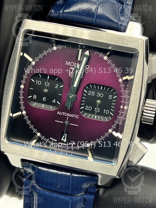 Фото 3 - Tag Heuer Monaco 39mm Art 6639