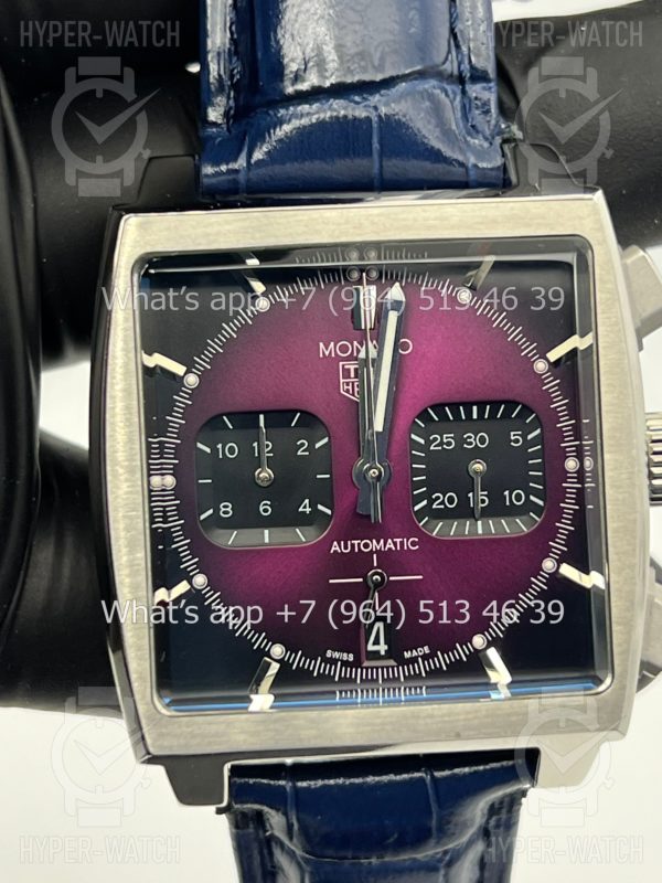 Фото 5 - Tag Heuer Monaco 39mm Art 6639