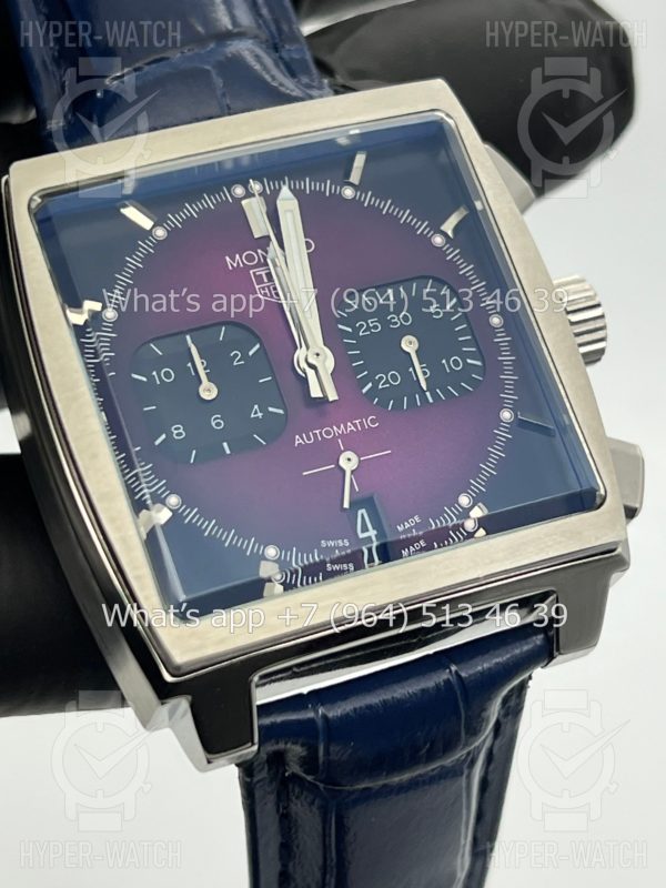 Фото 6 - Tag Heuer Monaco 39mm Art 6639