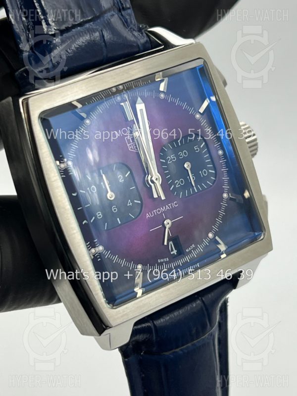 Фото 7 - Tag Heuer Monaco 39mm Art 6639