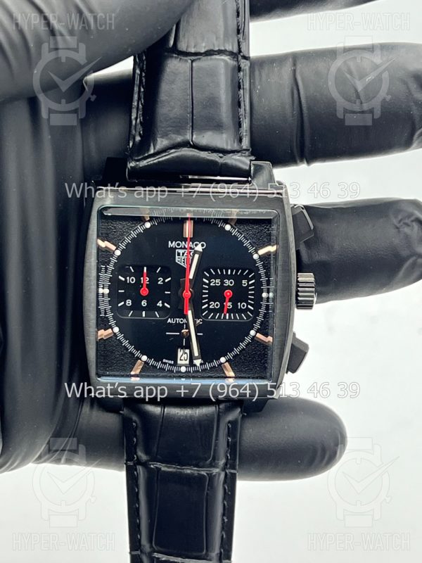 Фото 6 - Tag Heuer Monaco 39mm Art 6636