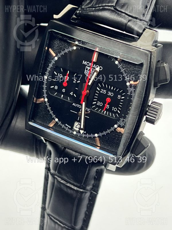 Фото 8 - Tag Heuer Monaco 39mm Art 6636