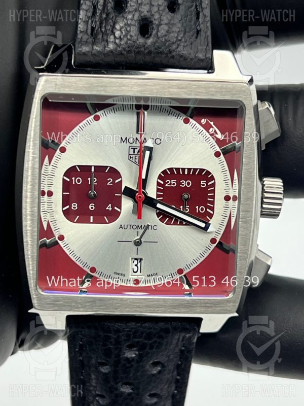 Фото 2 - Tag Heuer Monaco 39mm Art 6637