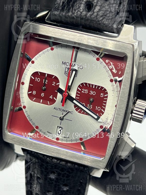 Фото 3 - Tag Heuer Monaco 39mm Art 6637