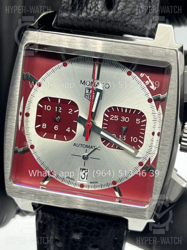 Фото 4 - Tag Heuer Monaco 39mm Art 6637