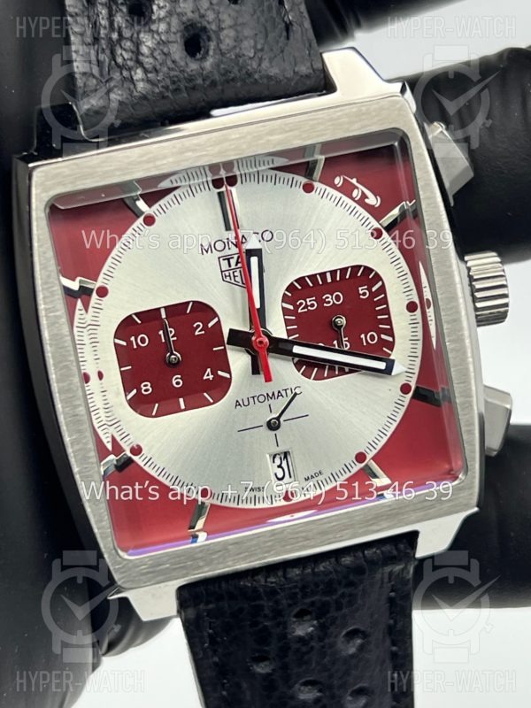 Фото 5 - Tag Heuer Monaco 39mm Art 6637