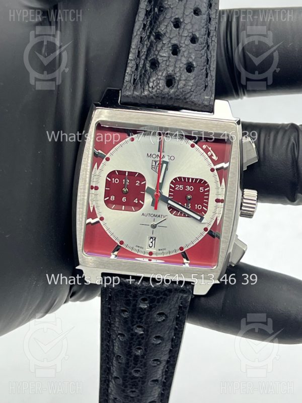 Фото 6 - Tag Heuer Monaco 39mm Art 6637