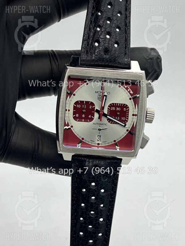 Фото 8 - Tag Heuer Monaco 39mm Art 6637