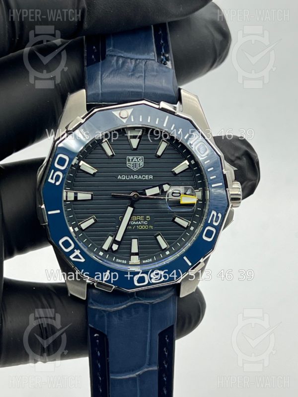 Фото 8 - Tag Heuer Aquaracer 300M 41mm Art 6645