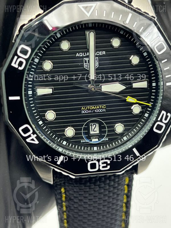 Фото 5 - Tag Heuer Aquaracer 300M 41mm Art 6647