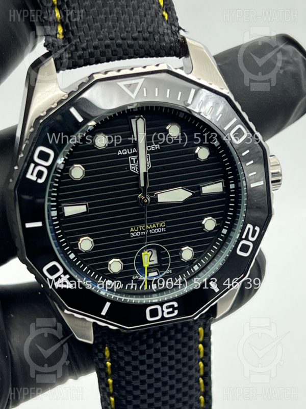 Фото 11 - Tag Heuer Aquaracer 300M 41mm Art 6647