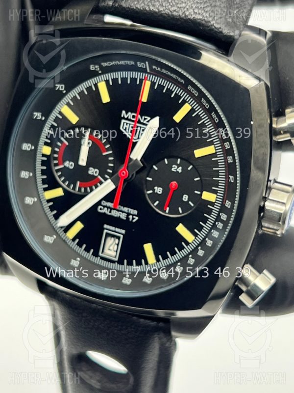 Фото 6 - TAG Heuer Heritage Monza Calibre 17 42mm Art 6660