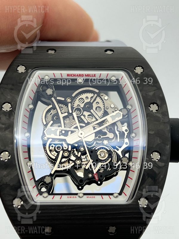 Фото 7 - Richard Mille RM 055 Bubba Watson Art 6571