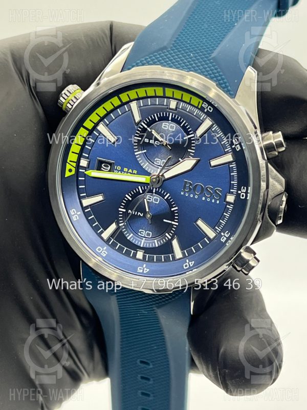 Фото 4 - Hugo Boss Globetrotter 46mm 1513821 Art 6608