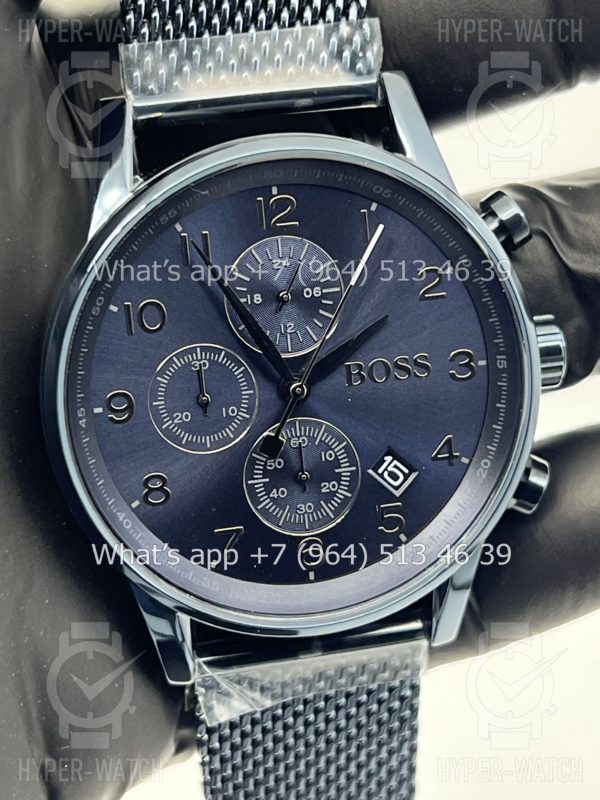 Фото 2 - Hugo Boss Navigator Chronograph 44mm 1513538 Art 6622