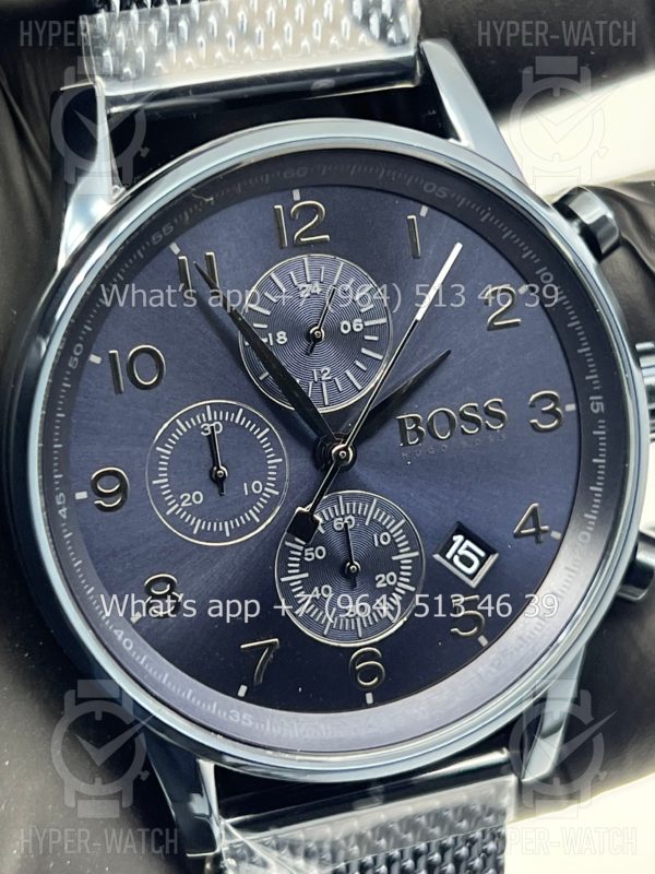 Фото 3 - Hugo Boss Navigator Chronograph 44mm 1513538 Art 6622