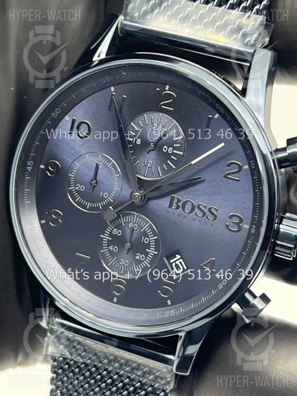 Фото 4 - Hugo Boss Navigator Chronograph 44mm 1513538 Art 6622