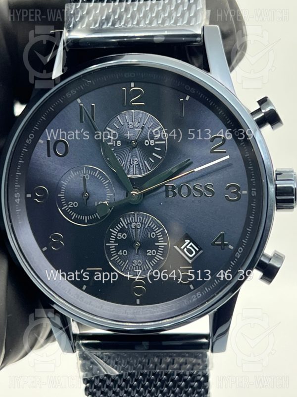 Фото 7 - Hugo Boss Navigator Chronograph 44mm 1513538 Art 6622