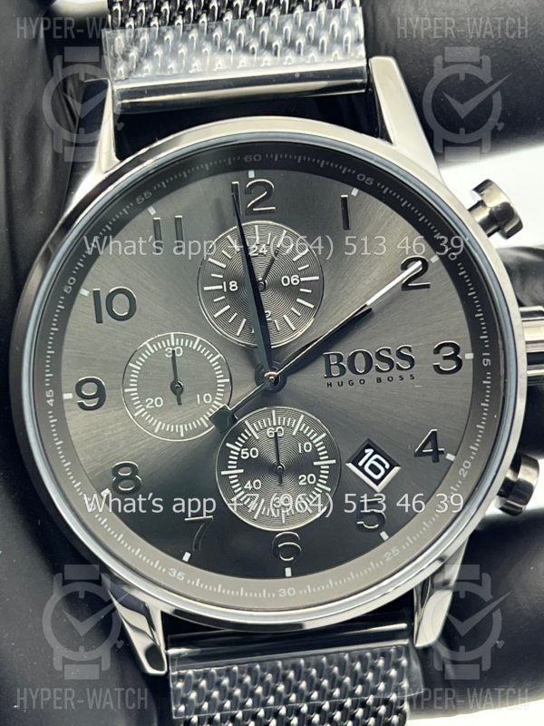 Фото 2 - Hugo Boss Navigator Chronograph 44mm 1513674 Art 6621