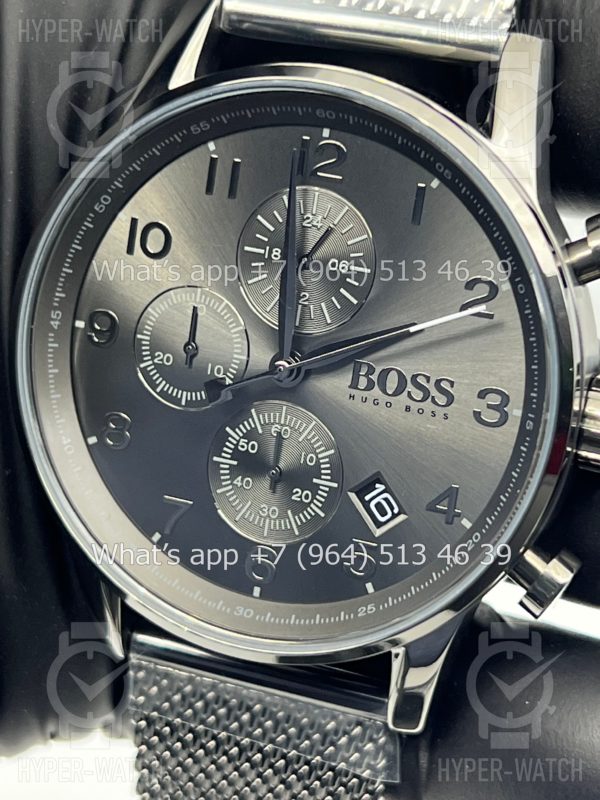 Фото 3 - Hugo Boss Navigator Chronograph 44mm 1513674 Art 6621