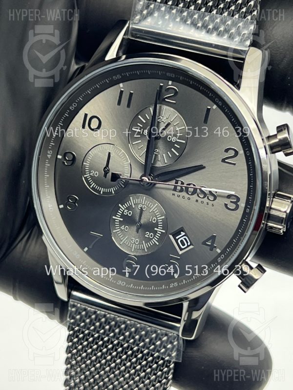 Фото 5 - Hugo Boss Navigator Chronograph 44mm 1513674 Art 6621