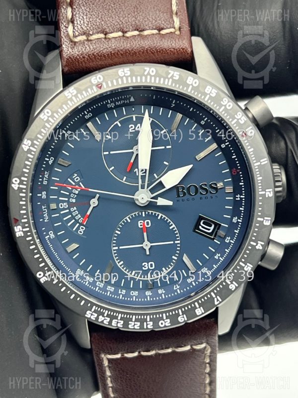 Фото 2 - Hugo Boss Pilot Edition Chrono 44mm 1513852 Art 6617