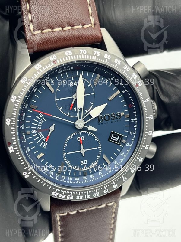 Фото 3 - Hugo Boss Pilot Edition Chrono 44mm 1513852 Art 6617