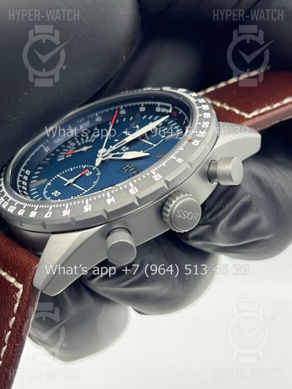 Фото 5 - Hugo Boss Pilot Edition Chrono 44mm 1513852 Art 6617