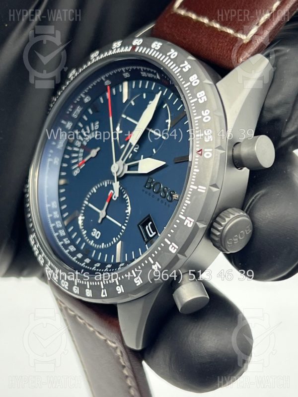 Фото 6 - Hugo Boss Pilot Edition Chrono 44mm 1513852 Art 6617