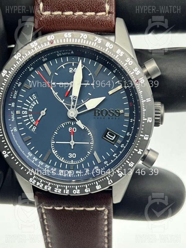 Фото 7 - Hugo Boss Pilot Edition Chrono 44mm 1513852 Art 6617