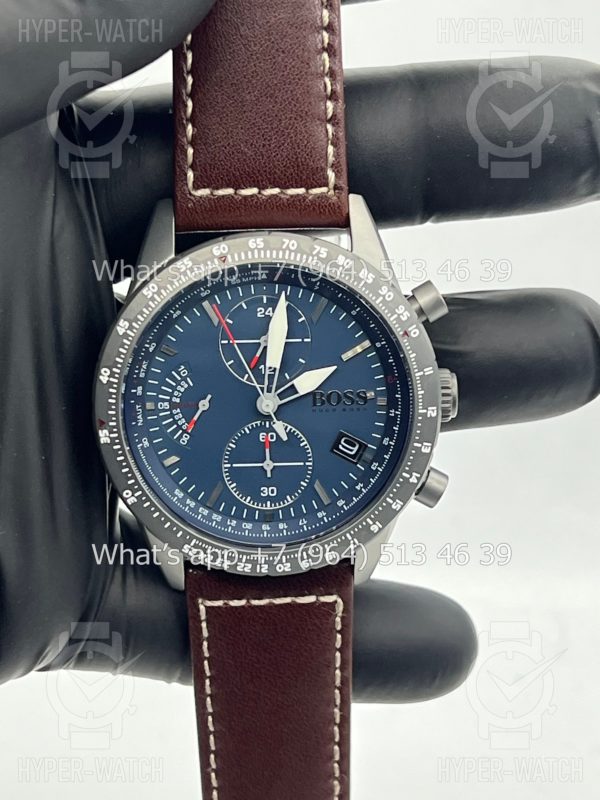 Фото 8 - Hugo Boss Pilot Edition Chrono 44mm 1513852 Art 6617