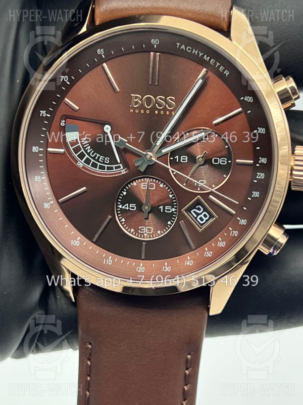 Фото 4 - Hugo Boss Grand Prix 44mm 1513605 Art 6615