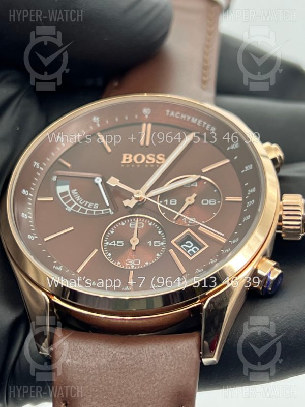 Фото 5 - Hugo Boss Grand Prix 44mm 1513605 Art 6615