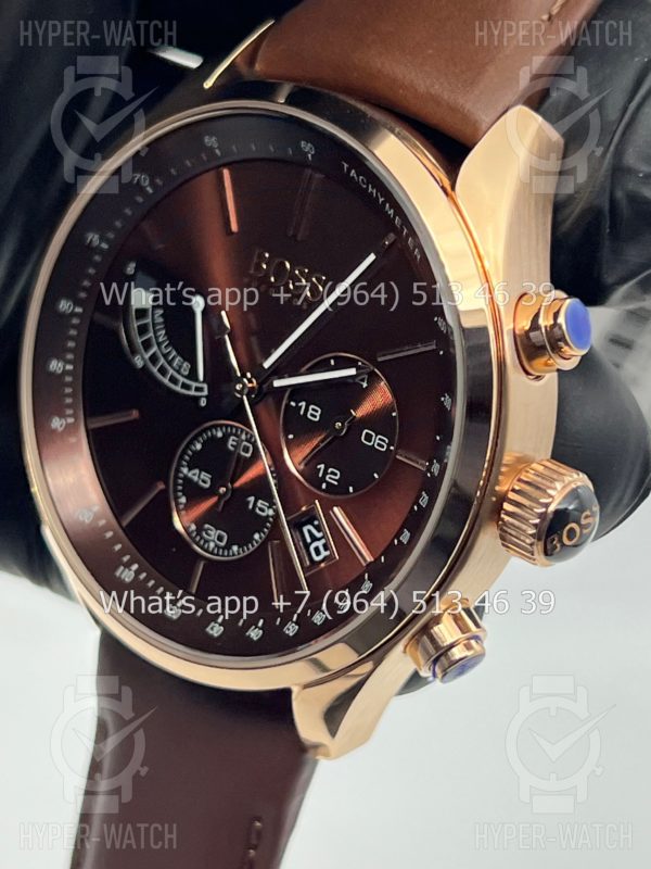 Фото 7 - Hugo Boss Grand Prix 44mm 1513605 Art 6615