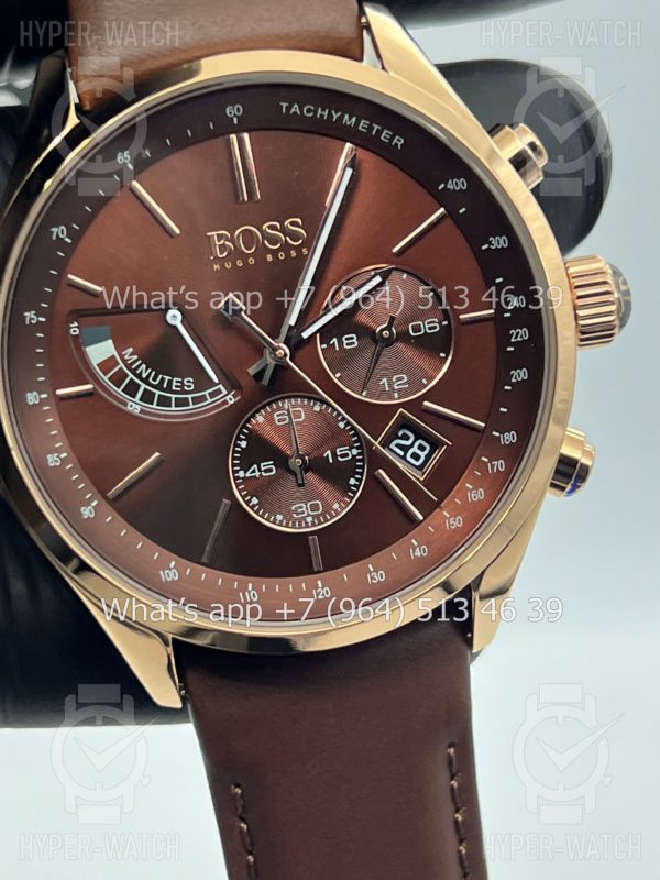 Фото 8 - Hugo Boss Grand Prix 44mm 1513605 Art 6615