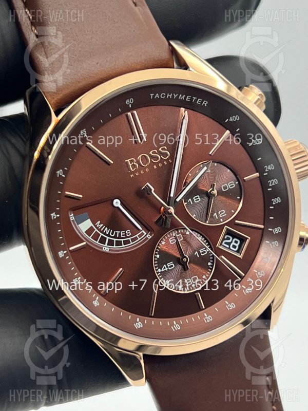 Фото 9 - Hugo Boss Grand Prix 44mm 1513605 Art 6615